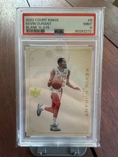 2022 Court Kings Blank Slate KEVIN DURANT #8 ...