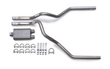 15-18 Chevy Silverado Truck 2.5 Mandrel Dual Exhaust Kit Flowsound 2-chamber