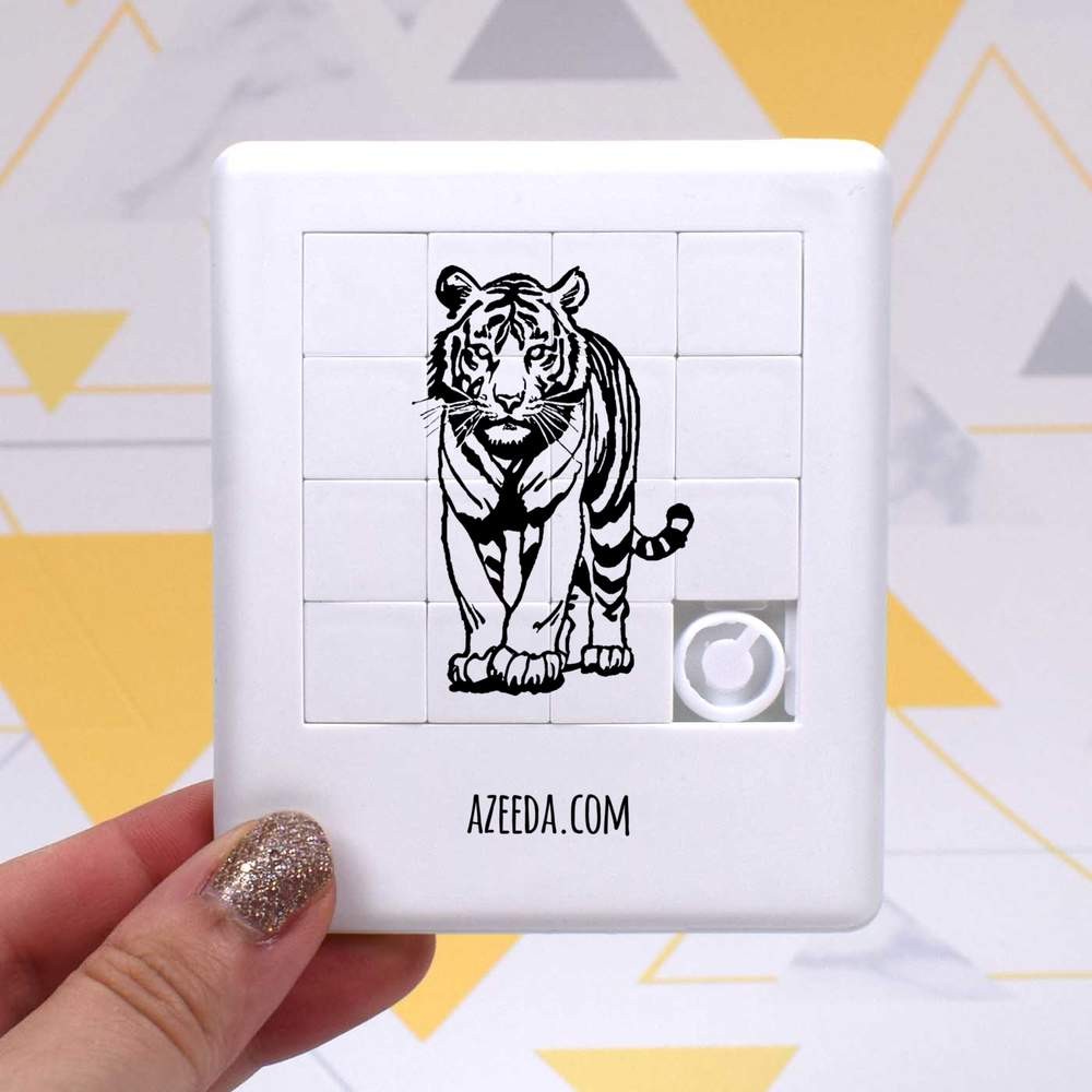 'Malayan Tiger' Sliding Puzzle (PZ00029325)