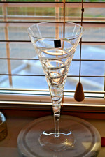 Gleneagles Crytal Glass 10" Toasting Flute - #LM