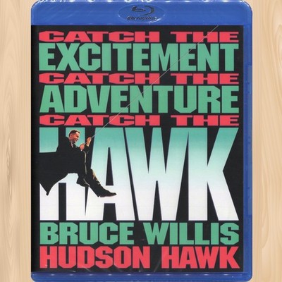 Bruce Willis HUDSON HAWK Special Edition BLU-RAY James Coburn DANNY AIELLO  0420