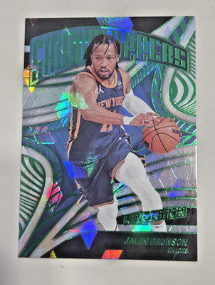 Jalen Brunson Finals MVP 50/50 Bookend Showstoppers Cubic Knicks Revolution