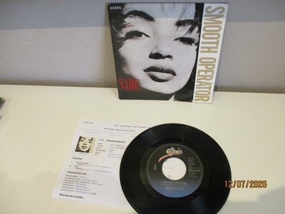 SADE Smooth Operator Single Singles Vinyl Schallplatte Funk SadeSi1