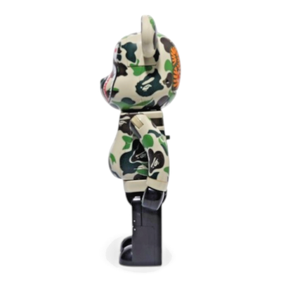 BE@RBRICK Transformers Optimus Prime BAPE CAMO SHARK 400% MEDICOM