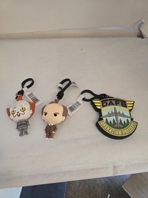 Welcome To Derry Bag Clips Lot Of 3