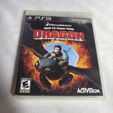 How to Train Your Dragon (Sony PlayStation 3, 2010) Tested and working! PS3 CIB