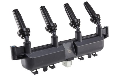 HELLA 5DA 193 175-441 Zündspule 12V passend für PEUGEOT 206 Schrägheck (2A/C)