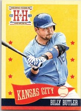 2013 Panini Hometown Heroes #7 Billy Butler