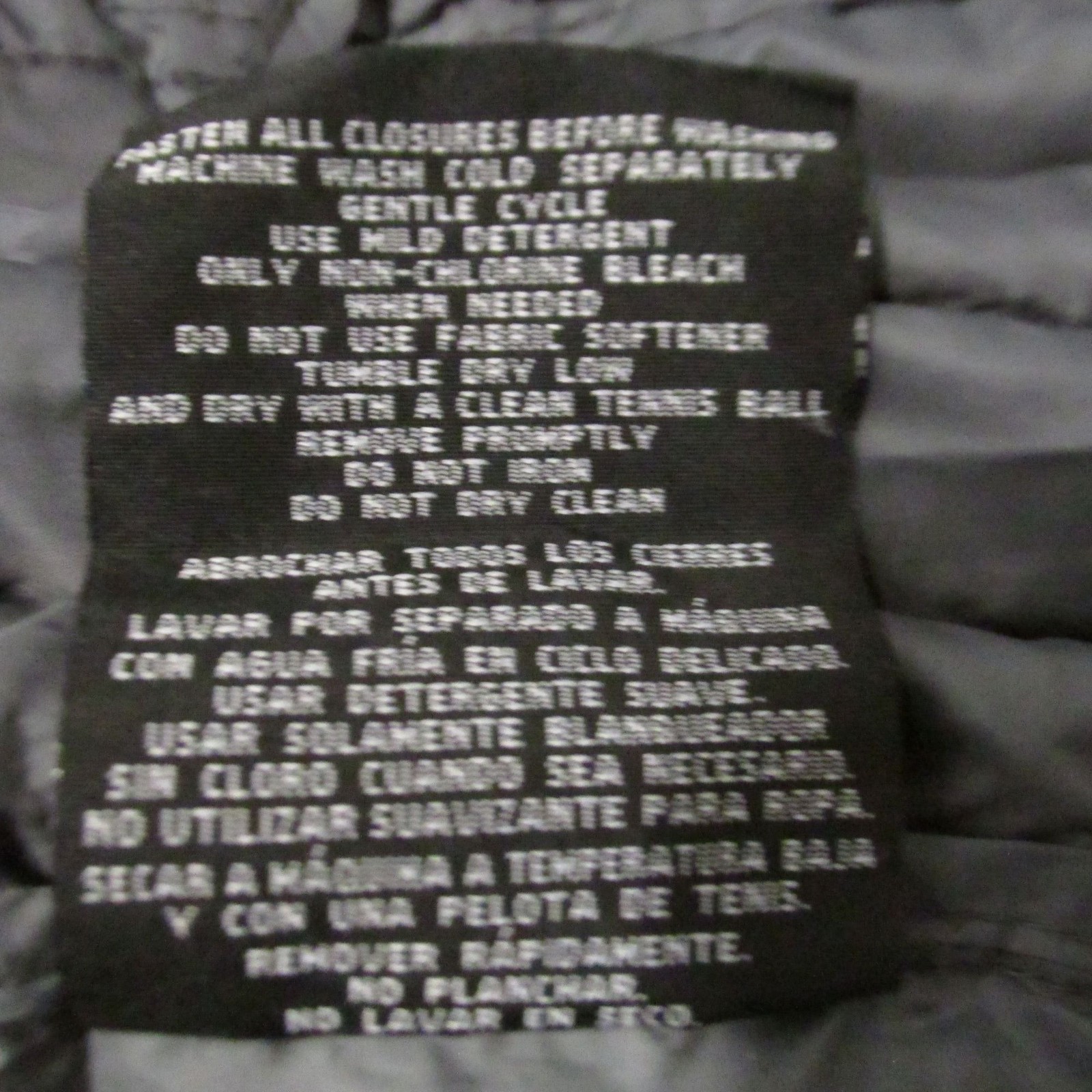 AVENTURE Womens Packable Down Gray Silver Coat Sz… - image 5