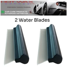 Automotive Wiper Blade Squeegee silicone Water Car Drying x 2