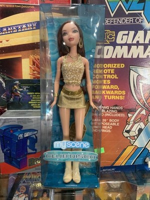 My Scene Barbie Doll Chelsea Club Disco 2007 