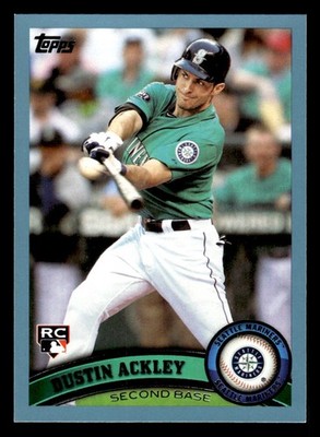2011 Topps Update #US30 Dustin Ackley Walmart Blue Border