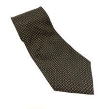 BERT PULITZER Collectors Edition Mens Silk Tie Ancient Madder Blue Green Yellow