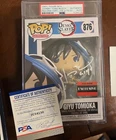 Funko Pop! Anime: Demon Slayer: Kimetsu No Yaiba Giyu Signed Psa