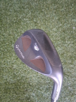 #ad TaylorMade RAC 60 Degree Wedge Steel Shaft 08 Bounce Rh ⛳️ $36.20