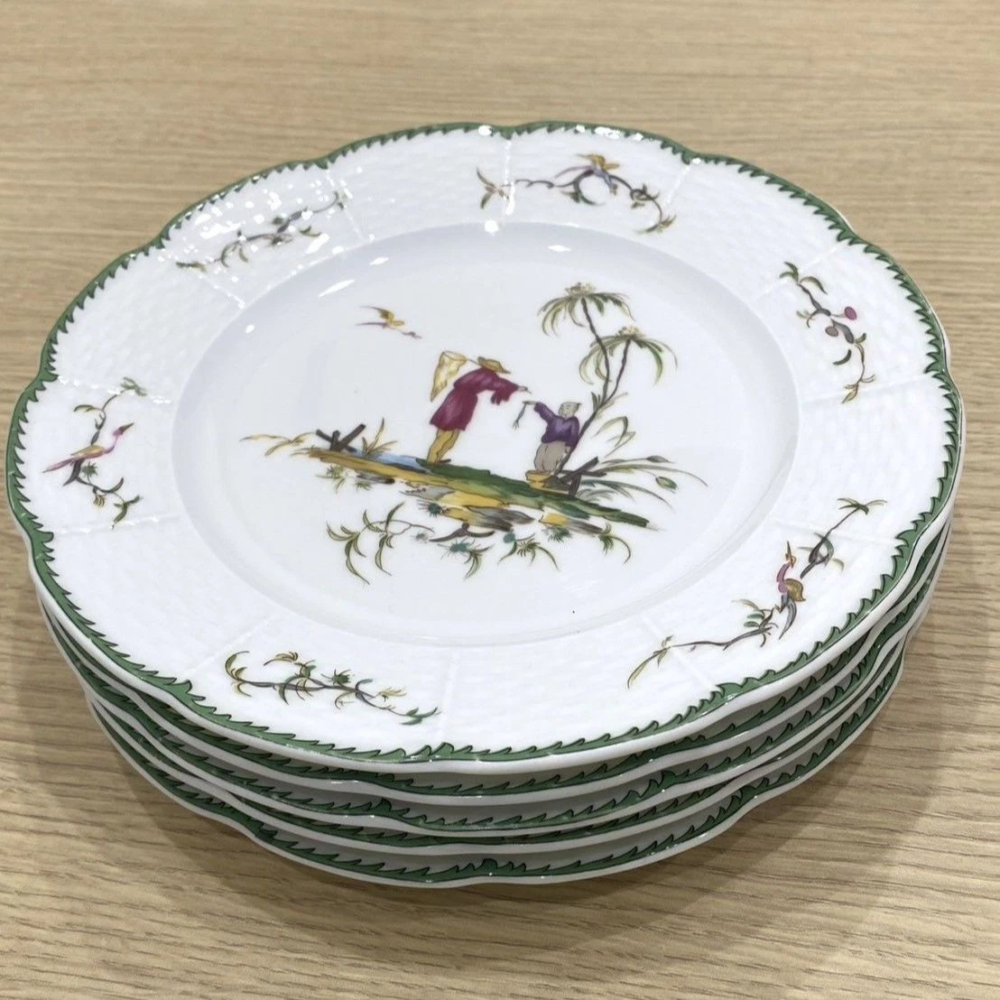 PLAT À CAKE en porcelaine de Limoges fabrique royale EUR 15,00