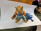 TRICERATON 1990 TMNT Teenage Mutant Ninja Turtles Figure 90% COMPLETE Vintage