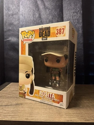 Funko Pop The Walking Dead Rosita #387 AMC Television Vinyl Figure Collectible