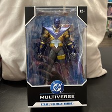 McFarlane DC Multiverse Azrael Batman Armor Detective Comics 667 7 Figure