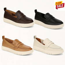 Vionic Women  s Uptown Loafer Slip-On Shoes