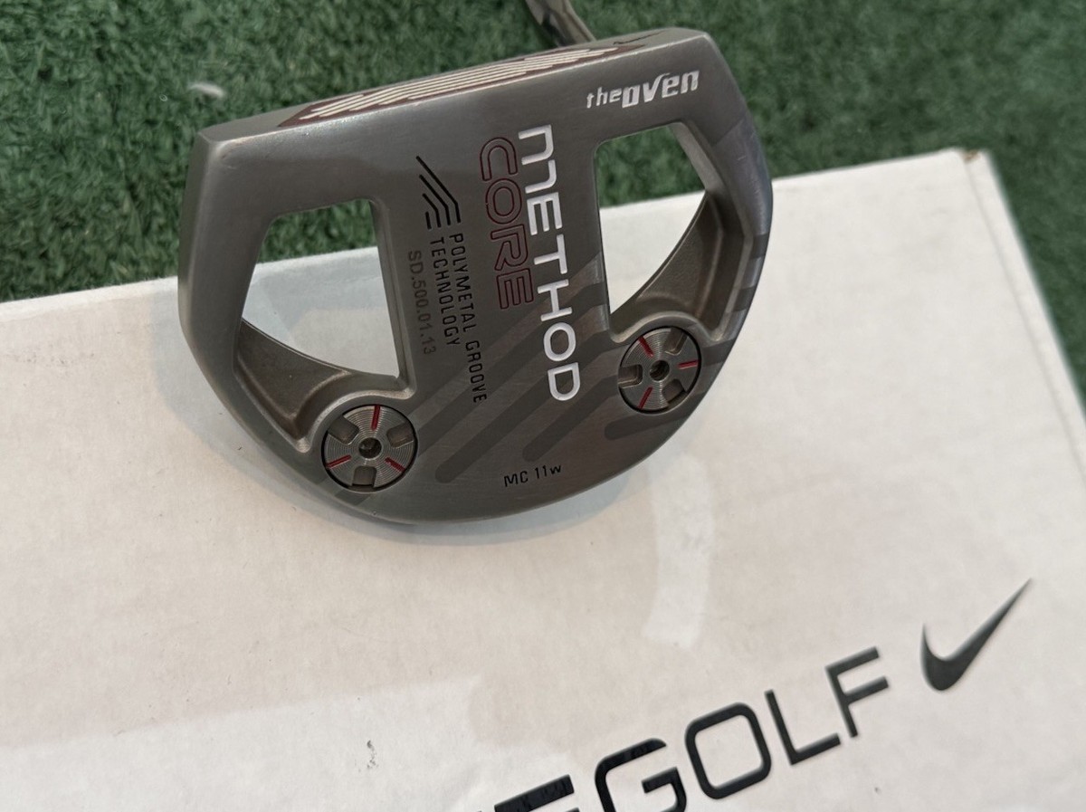 NIKE GOLF 'THE OVEN' Method MC11w Core [34”] Tour Club w/ Blackout