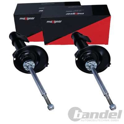2X MAXGEAR GASDRUCK STOßDÄMPFER VORNE PASSEND FÜR PEUGEOT 308 LINKS+RECHTS |