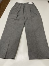 Uniqlo Tweed Pleated Tapered Pants Gray 6