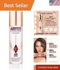 Ultra-Fine Hydrating Spray by Charlotte Tilbury - Blurs Pores  Sets Makeup