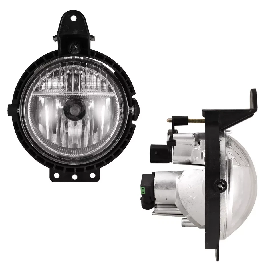 63172751295 Smoked Lens Front Driving Fog Light Assembly Fits Mini Cooper R55-59 Foto 3 de 4