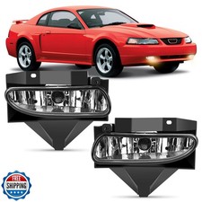 Nilight Fog Lights Assembly Compatible with 1999 2000 2001 2002 2003 2004 For