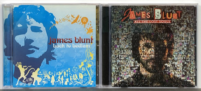 James Blunt   Back To Bedlam   All The Lost Souls 2004/2007   2 CD Lot *MINT*