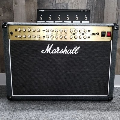 2000s Marshall JVM410C Combo - 4 Channels - 100 Watts - With Footswitch