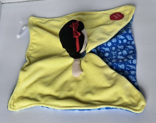 Disney Bebé Blancanieves Manta de Seguridad Princesa Muñeca Peluche Lovey Apple 12" - Imagen 7 de 11