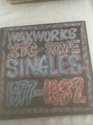 XTC Waxworks: Some Singles 77-82 LP GEFFEN RECORDS 1982 used