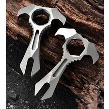 Titan EDC Multitool Fingergriff Outdoor Survival Brechstange Flaschenöffner