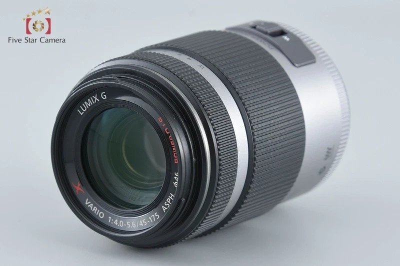 Panasonic LUMIX G VARIO 45-175mm f/4-5.6 ASPH. POWER O.I.S. H-PS45175 Silver - Image 3 of 4