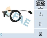 Kurbelwellensensor Impulsgeber FAE 79146 FüR 343 340 360 Renault Espace 345 1