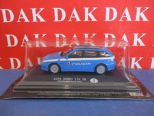 Die cast 1/43 Modellino Auto Polizia Police Alfa Romeo 156 SW 2003 Italy