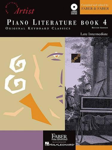 Piano Adventures  Literature Book 4 by Nancy Faber, Randall F... - 9781616772826