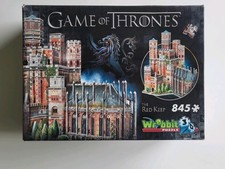 3D Puzzle Wrebbit Game Of Thrones Red Keep 845 Teile