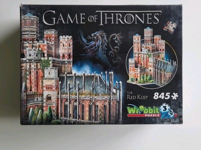 3D Puzzle Wrebbit Game Of Thrones Red Keep 845 Teile