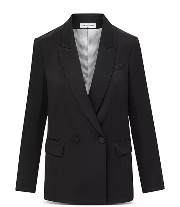 Veronica Beard Sevyn Jacket  Blazer NWT  $748 14 Black