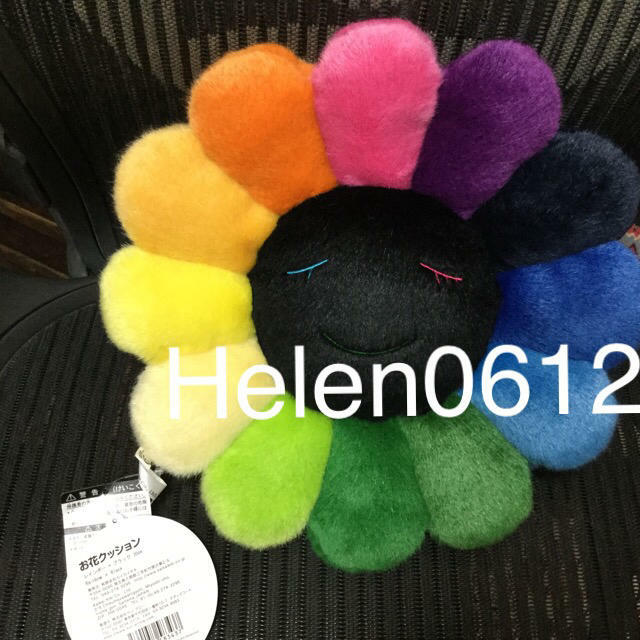 Takashi Murakami Flower Flower 30 cm Rainbow Black kaikai kiki | eBay