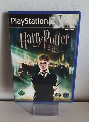Harry Potter Orden des Phönix  (Playstation 2, 2007) PS 2 OVP+Anleitung A6474