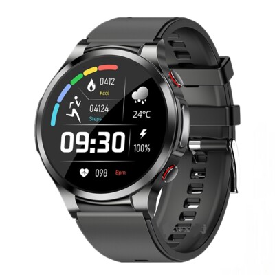 ECG+PPG Herzfrequenz-Blutdruck Monitor Smartwatches Körpertemperatur Wasserdicht