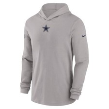 Dallas Cowboys Nike Sideline Performance Long Sleeve Team Hoodie XL - NWT