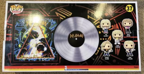 Funko Pop! Deluxe Album Cover with case: Hysteria - Walmart (WMT) (Exclusive)...