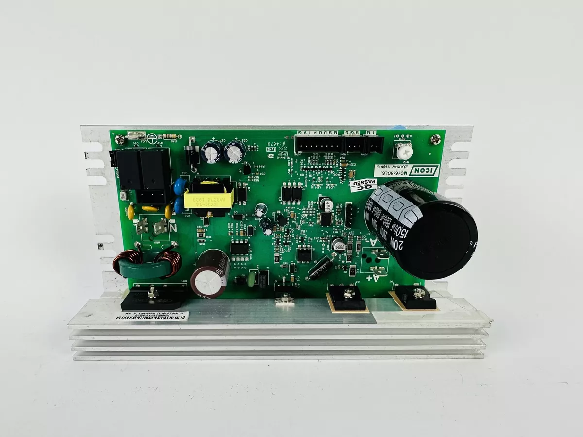 NordicTrack C900i Treadmill Lower Motor Controller Board MC1618DLS BP263