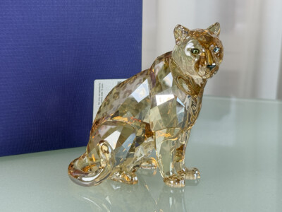  Swarovski Figur 5428541 Amur Leopard Sofia 11,4 cm. Ovp & Zertifikat - Top Zust