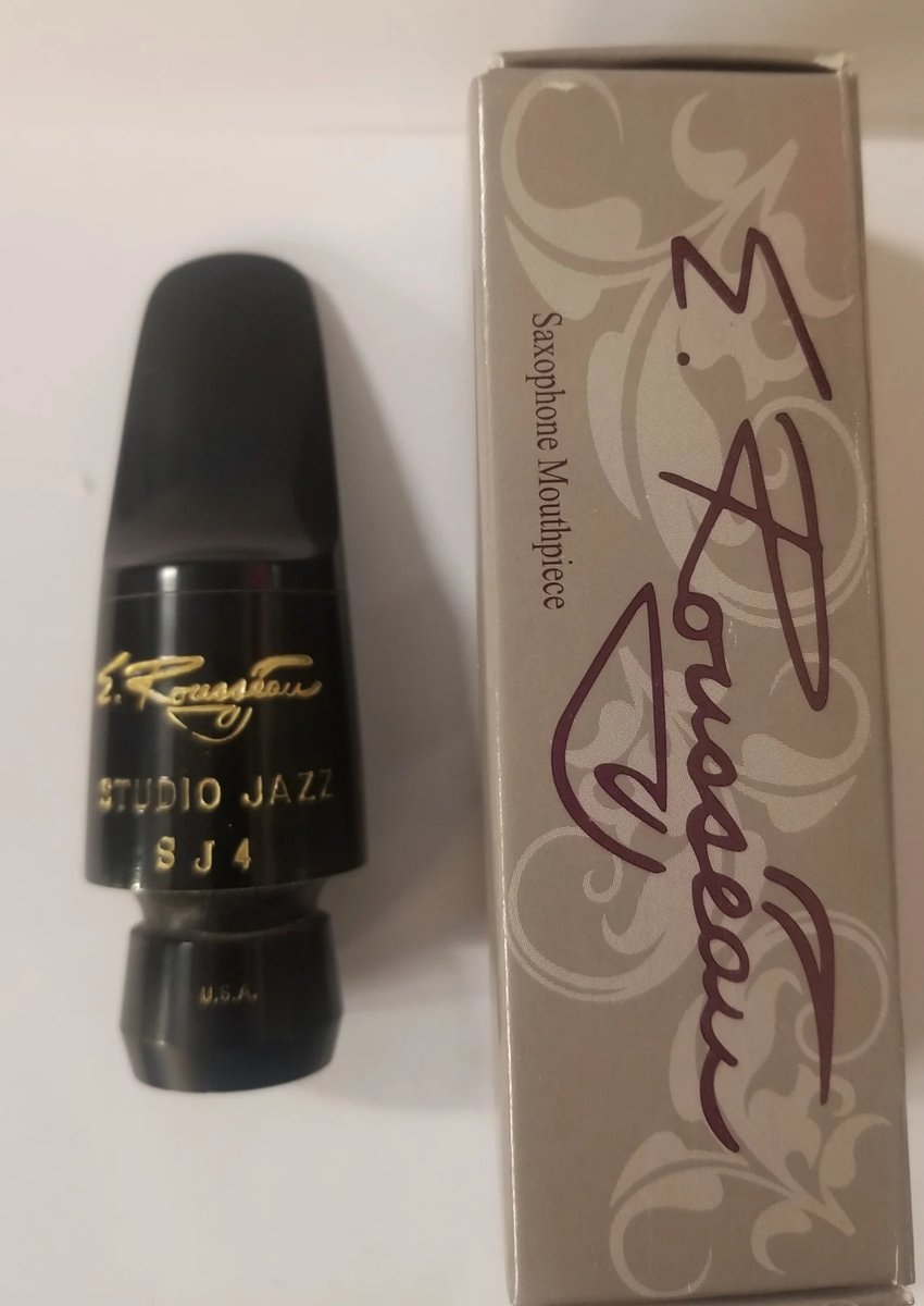 Original E. Rousseau Studio Jazz Alto Sax Mouthpiece | eBay